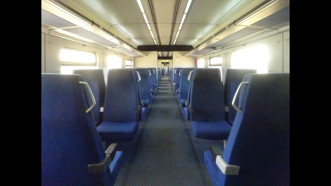 Israel Railways IC3 train from Tel Aviv HaHagana to Herzliya