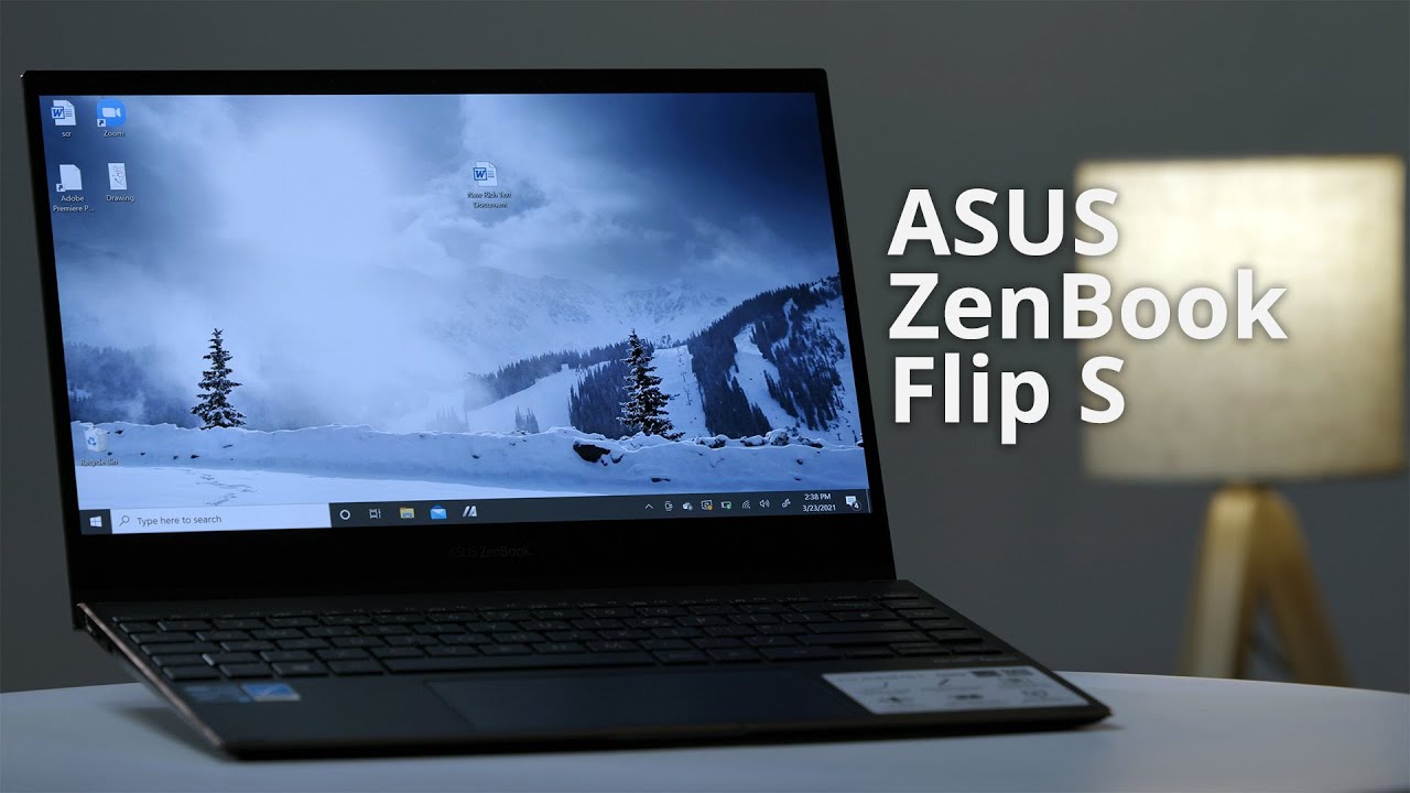 The ASUS ZenBook Flip S review | The Convertible Laptop