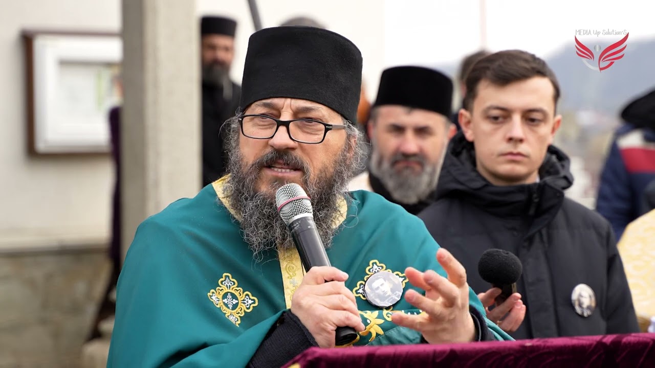Protosinghel Amfilohie Brânză - Valeriu Gafencu (Sfântul închisorilor) 2023