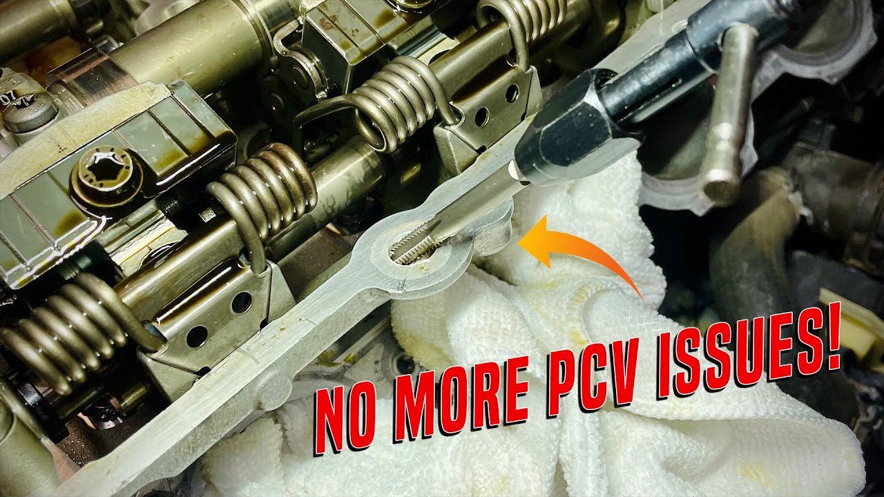 Проблемы с PCV ИСЧЕЗЛИ НАВСЕГДА!!! | Заглушка для головки блока цилиндров B58 своими руками