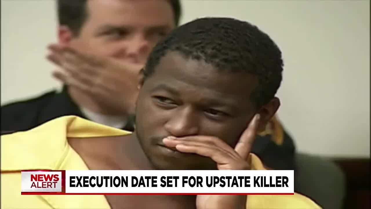 Execution date set for Upstate killer