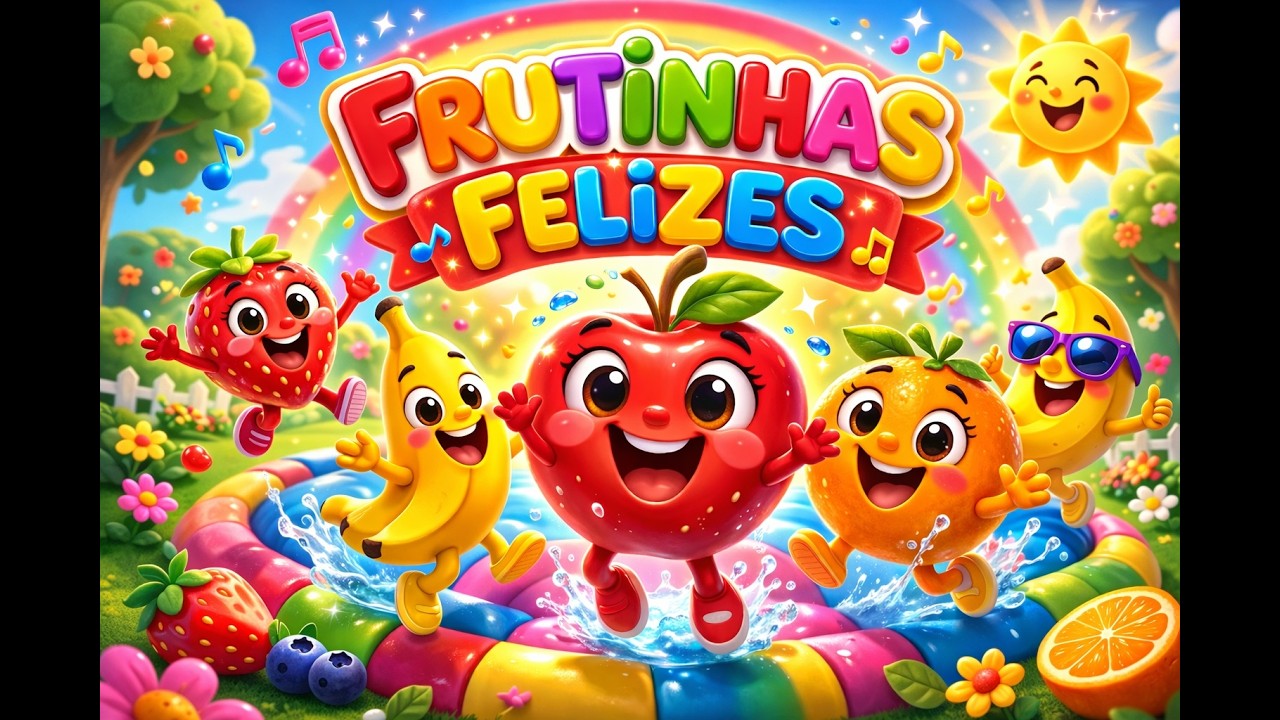 Música frutinhas felizes!