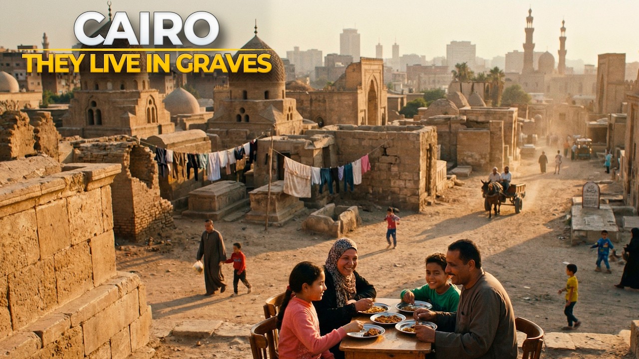 The Graves Were Better Than the Apartments — So Half a Million People Moved In | Cairo in Egypt