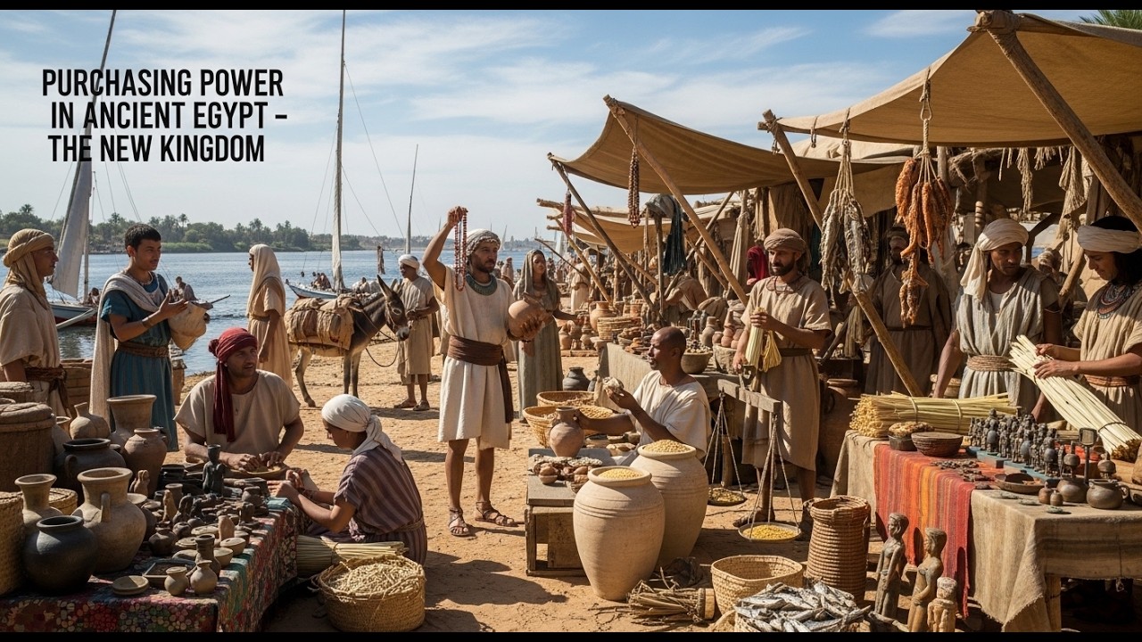 What Purchasing Power Was Like Among Ancient Egyptians in the New Kingdom Era – Documentary