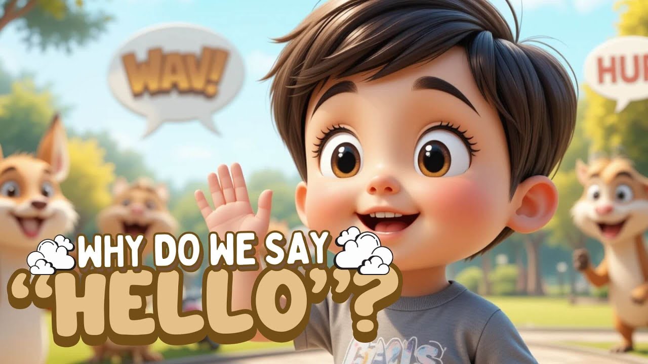 Why Do We Say “Hello”