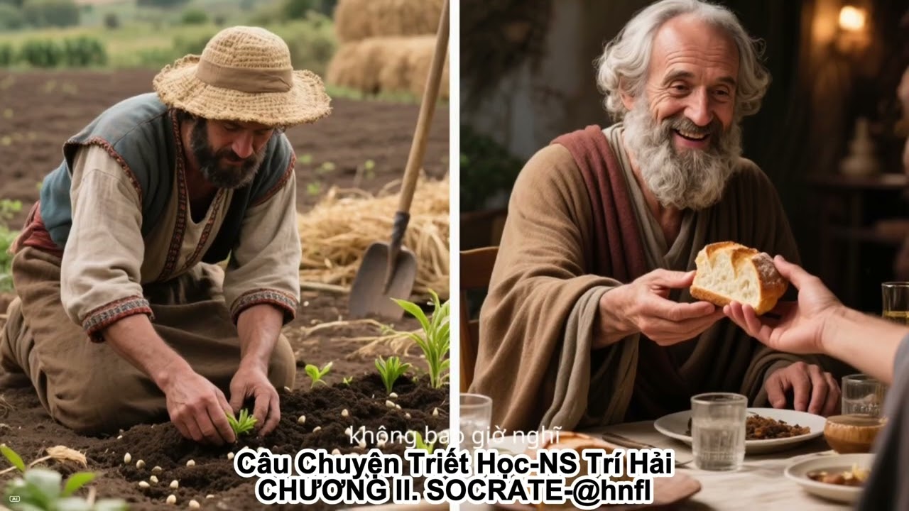 Câu Chuyện Triết Học- NS Trí Hải- CHƯƠNG 1- 5  @hnfl