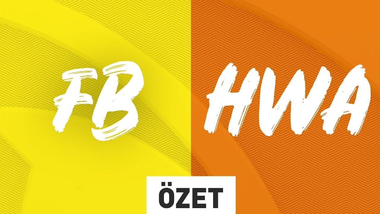 1907 Fenerbah&ccedil;e  ( FB ) vs HWA GAMING  ( HWA ) Ma&ccedil; &Ouml;zeti | 2019 Kış Mevsimi 5. Hafta