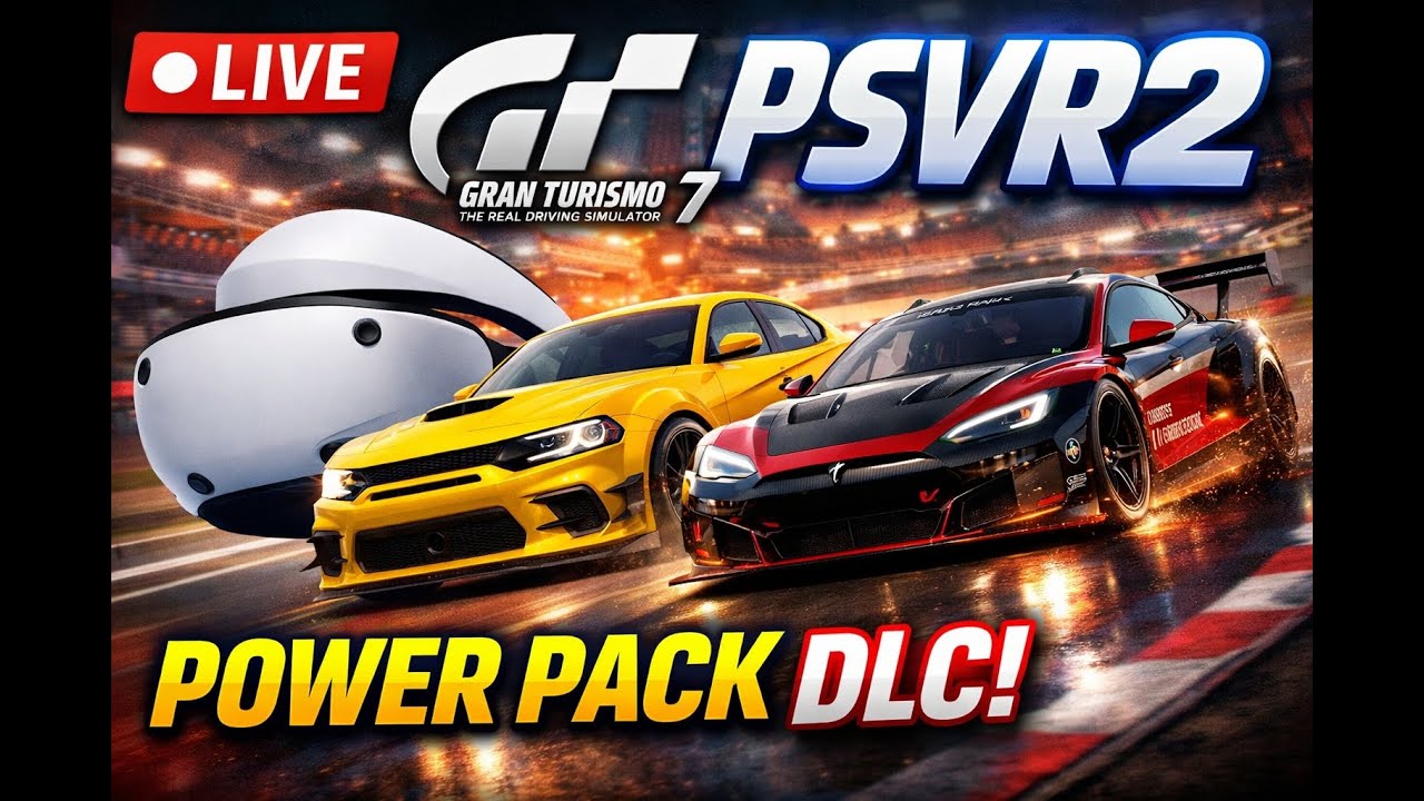 Gran Turismo 7 PSVR2 | Power Pack Day 1