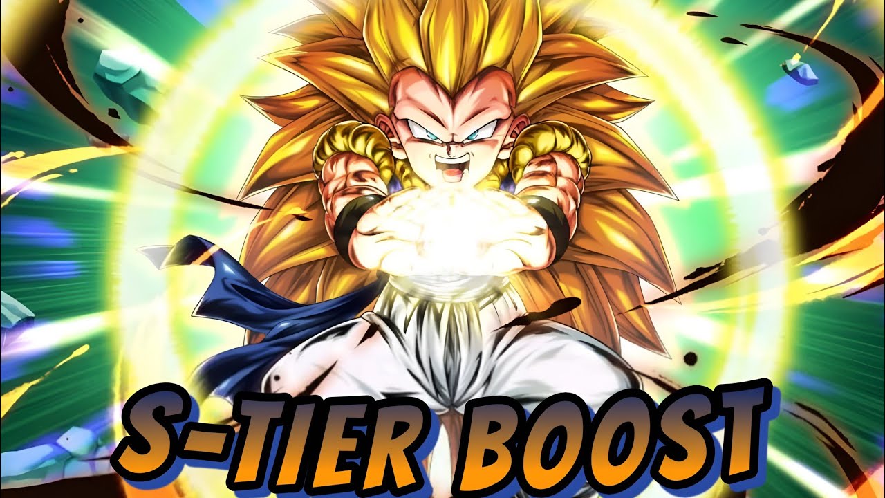 HE SHOCKED ME! LF SSJ3 GOTENKS IN S TIER BOOST IS ACTUALLY PRETTY GOOD! | Dragon Ball Legends 