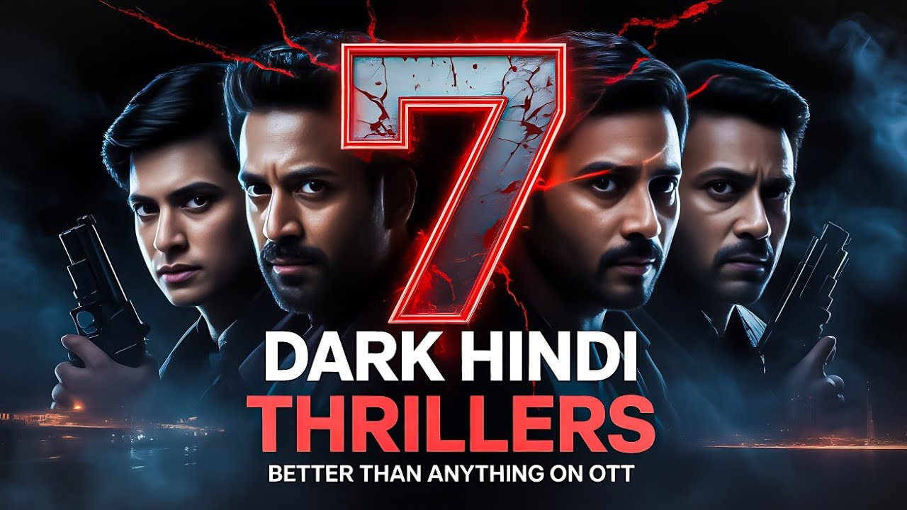 Top 7 Dark & Intense Hindi Web Series You Can’t Miss (Better Than OTT Originals)