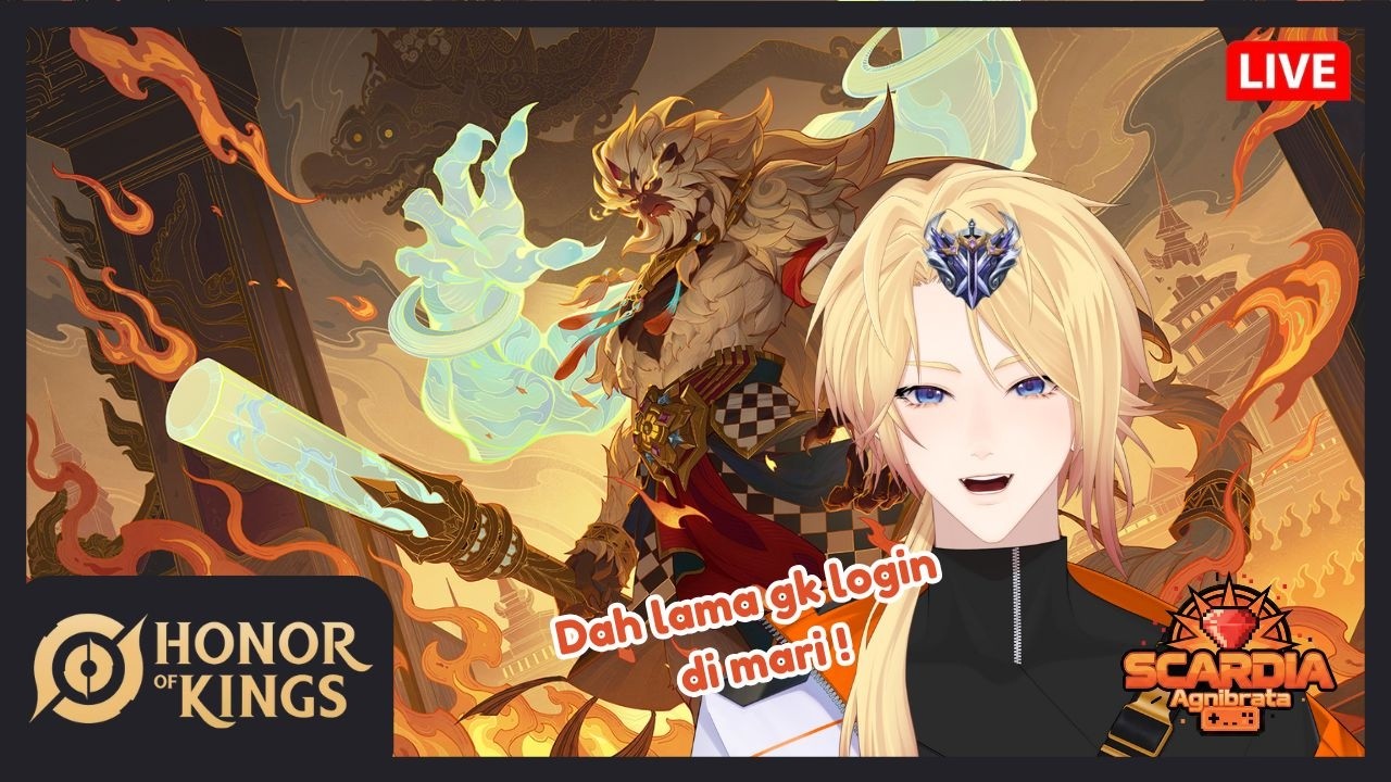 [ HONOR OF KINGS ] 021 - Dah lama gk main nih game jir