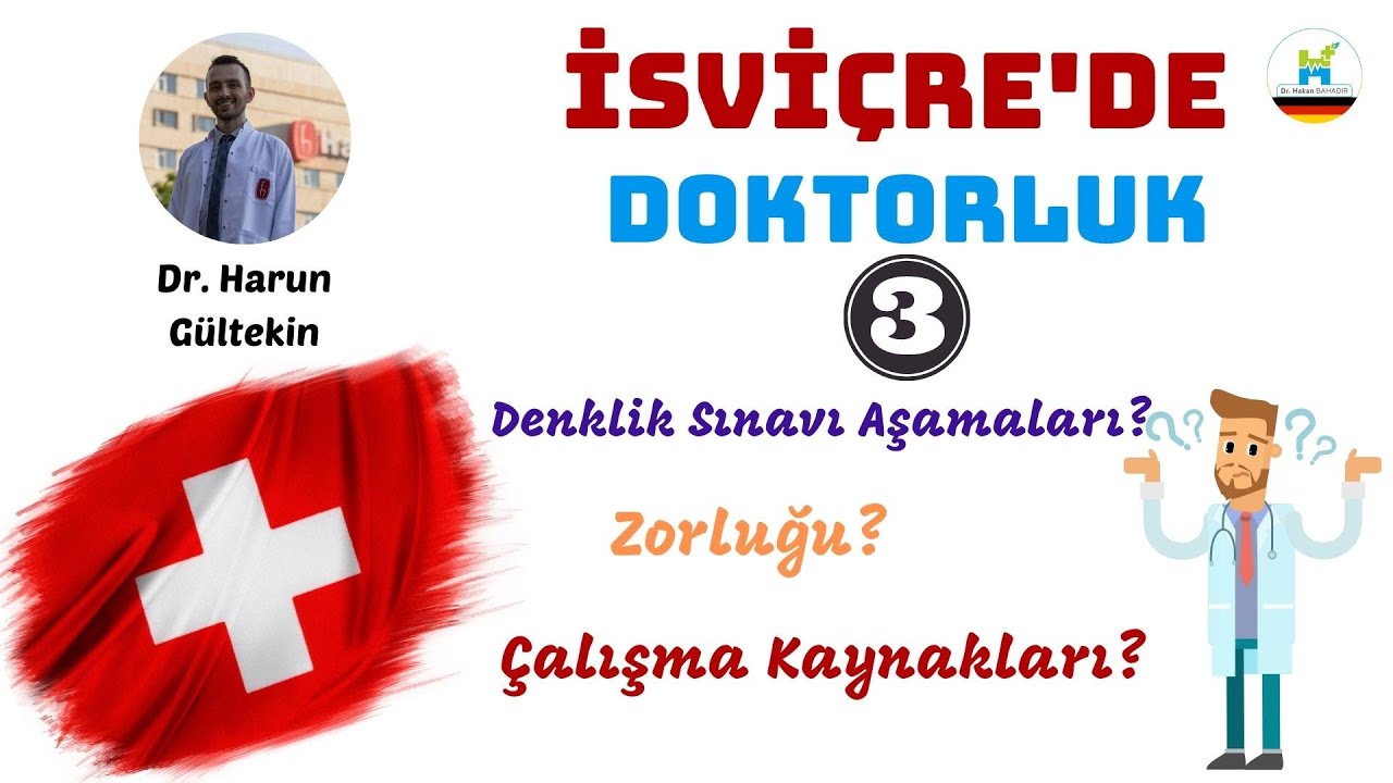 İsviçre'de Doktorluk - Bölüm 3 - Dr. Harun Gültekin