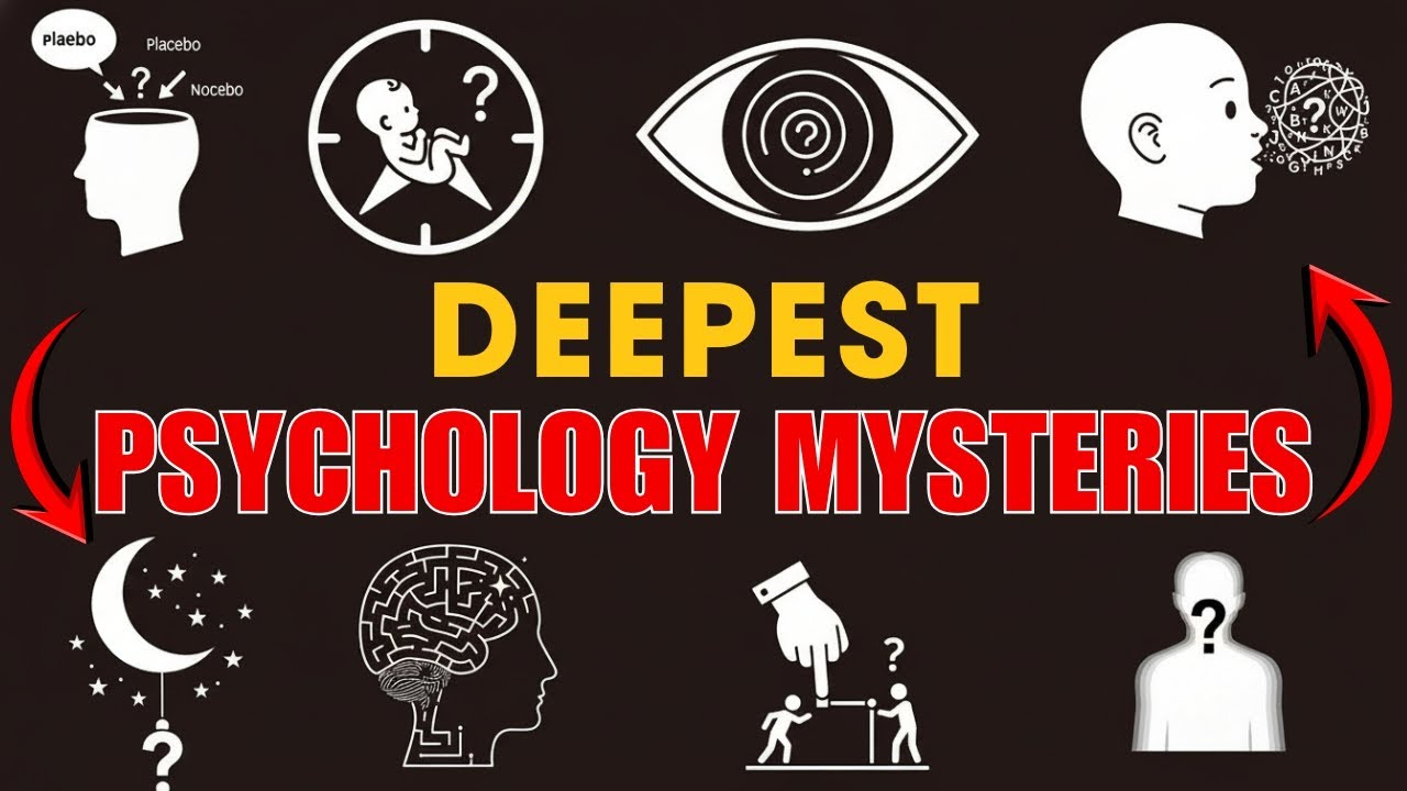 3 Hours of Deepest Psychology Mysteries to Fall Asleep To