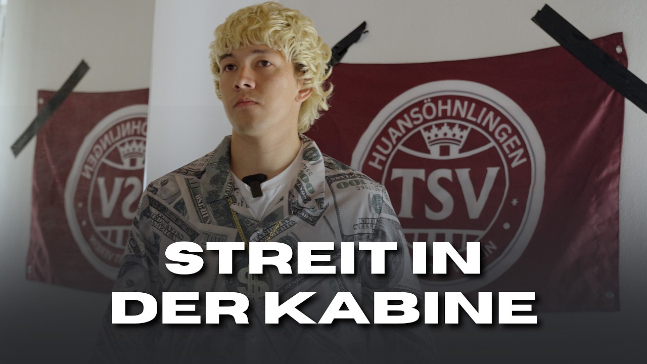 Jede Fu&szlig;balldoku, wenn sich die Mannschaft streitet.