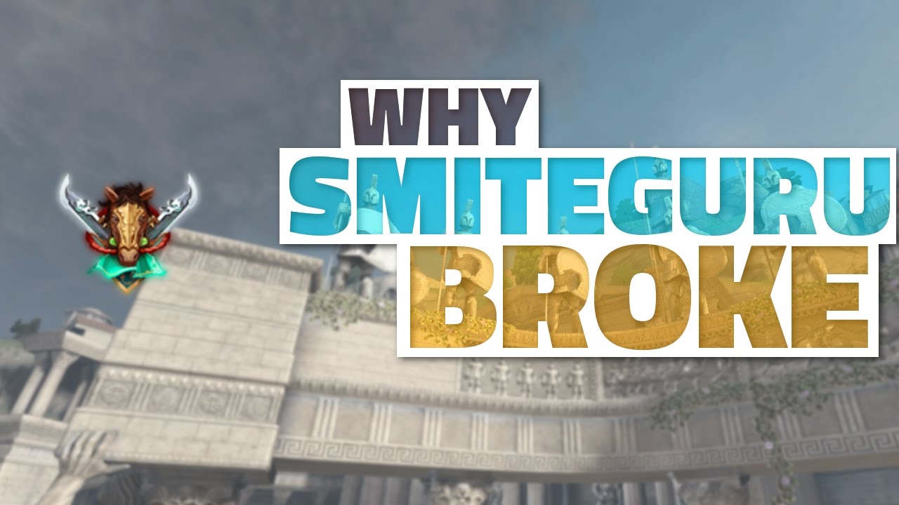 SMITE: Why SmiteGuru Score Broke