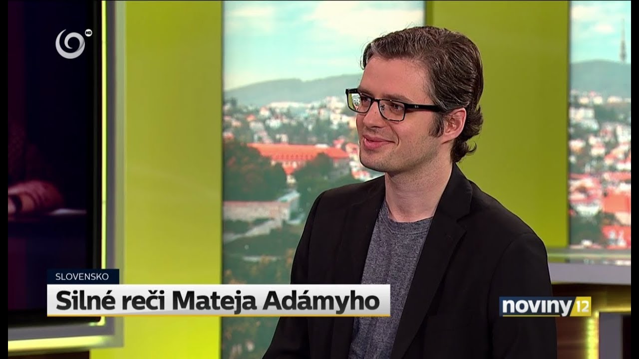 SILNÉ REČI Mateja Adámyho