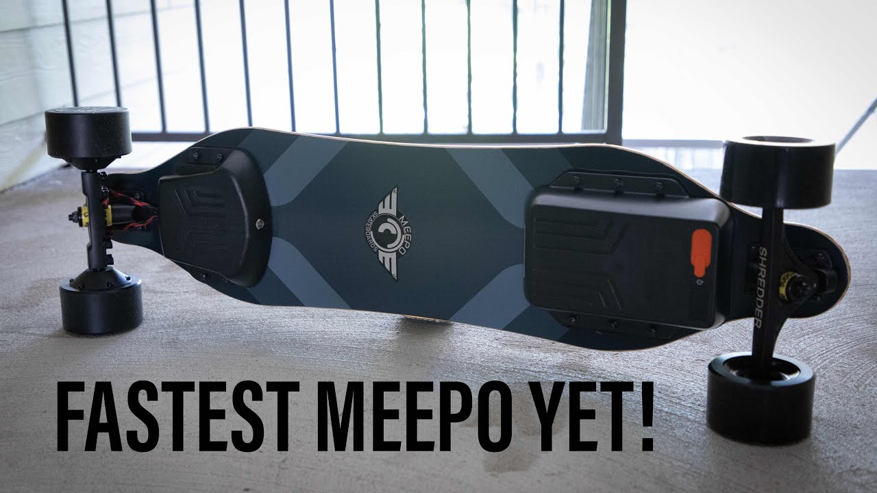 Meepo NLS Pro! | Goodbye Belt Driven Boards...