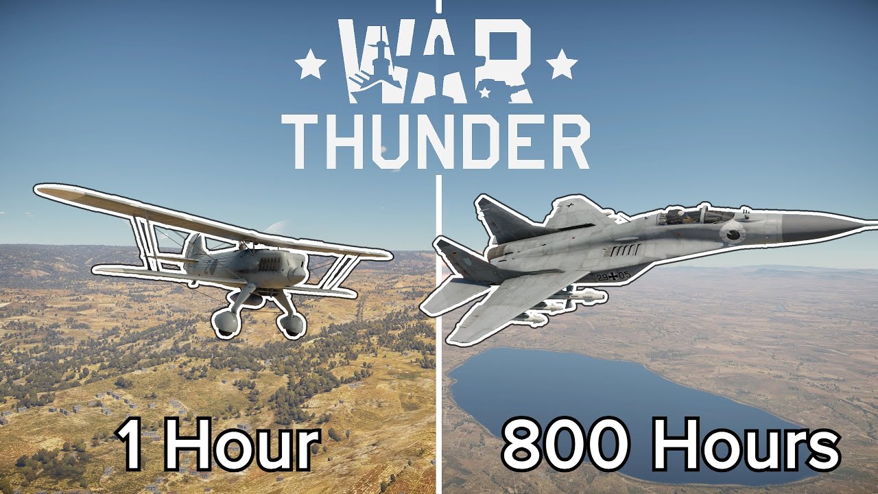 Я наиграл 800 ЧАСОВ в War Thunder и достиг ВЫСШЕГО УРОВНЯ