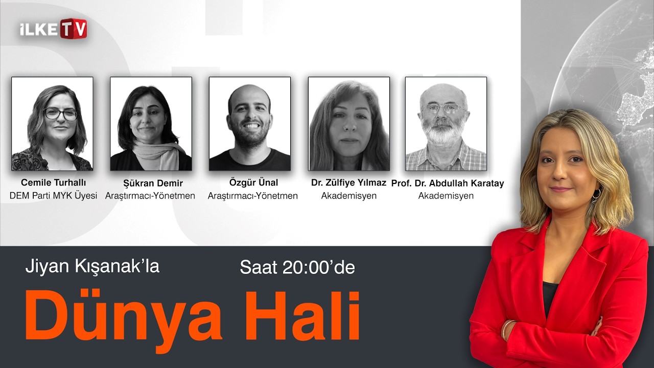 #CANLI | Dünya Anadili Günü'nde Kürtçe’nin güncel durumu ne? #DünyaHali