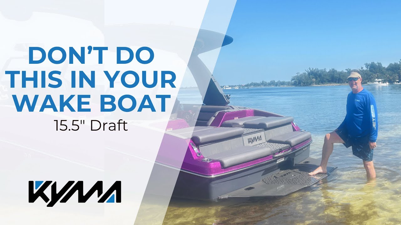 Do NOT Do This with Your Surf or Wake Boat