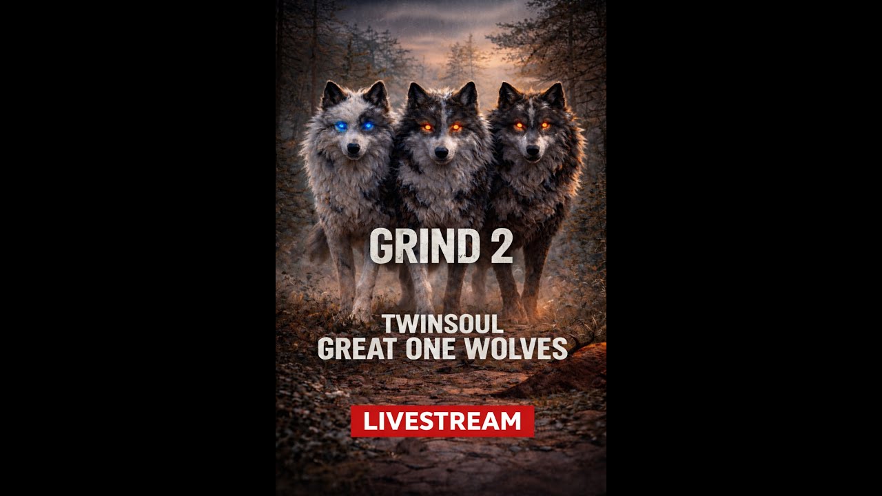 Pt 2 of the wolf Grind 2 of the wolf grind join the fun 246/250 51 kills