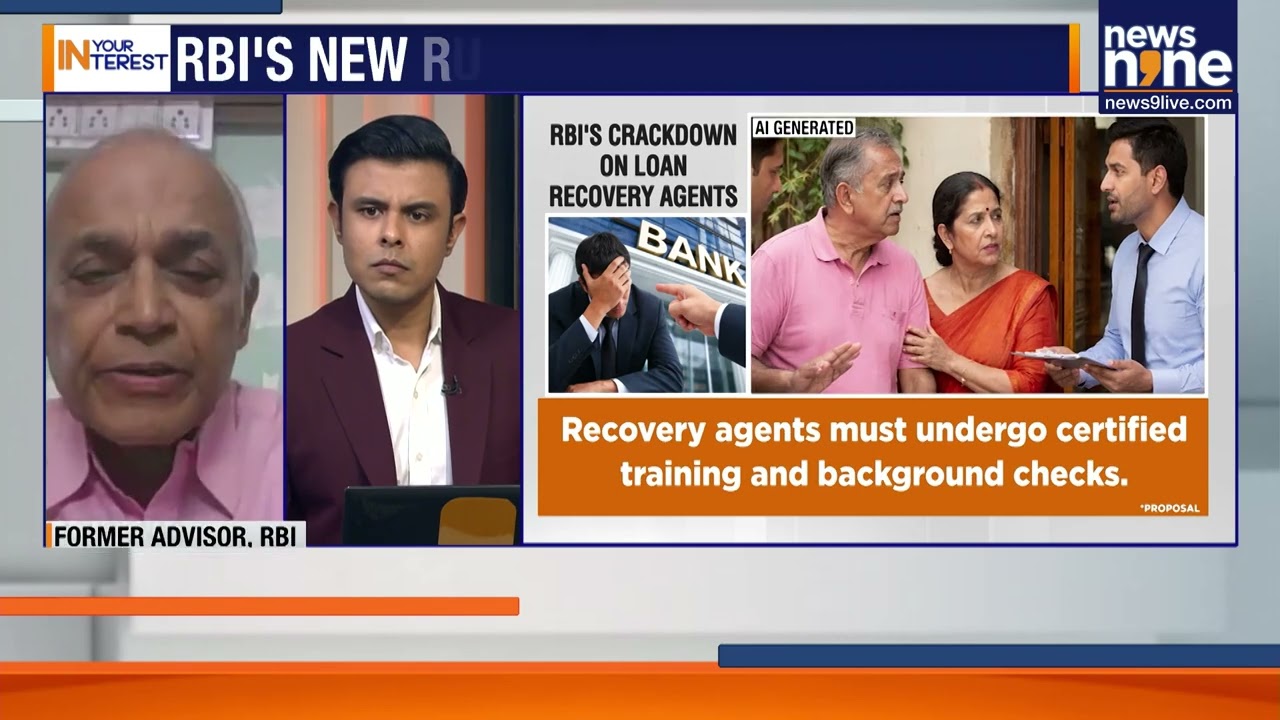 RBI Cracks Down on Loan Recovery: Will Borrowers Finally Get Relief? | In Your Interest | News9