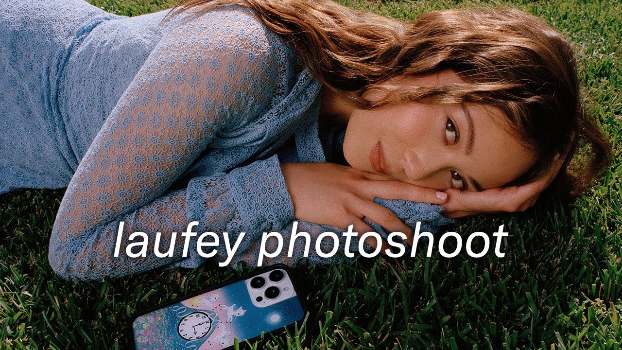 On Set With Laufey for her Wildflower Collab!