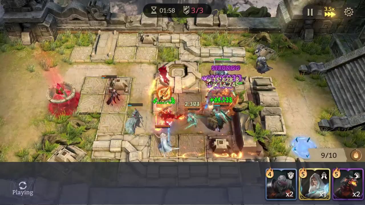 Layered Demon Attack | Fool & Shaman Enable Swarm | WoR GvG