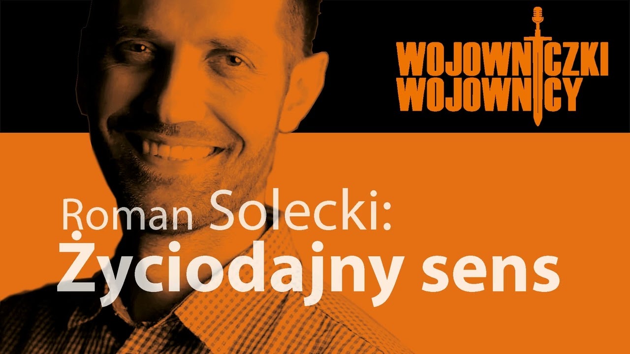 # 87 – Roman Solecki – Życiodajny sens. O logoterapii – terapii sensem. (29 wrze 2024)