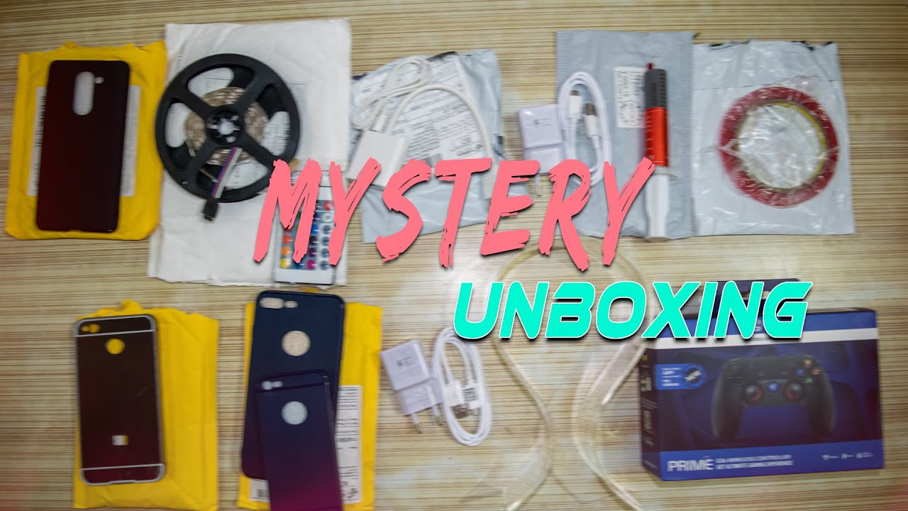 GameSir Wireless Gamepad,Mirror Case,Iphone Case,RGB Strips | Time To Unbox Ep:11 |