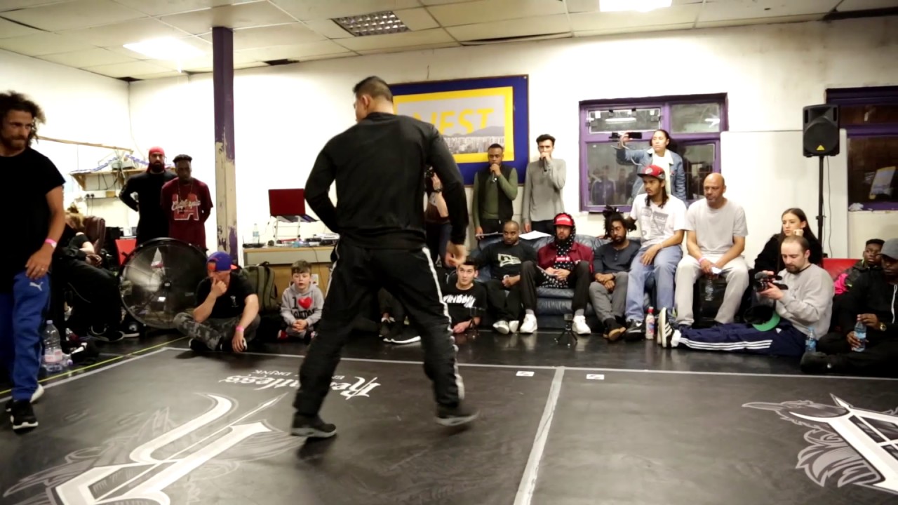 Mos Def vs Gabriel | Breaking Battle | Rain Spring Jam 2017