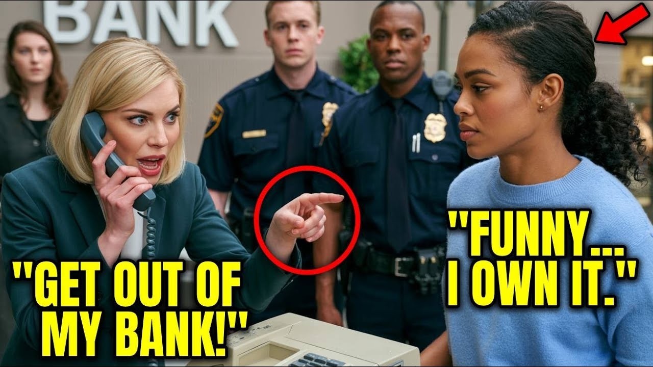 Black CEO Denied Service at Bank — 10 Minutes Later, She Fires the Entire Branch Team