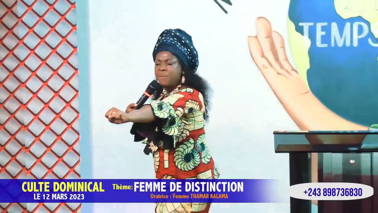FEMME DE DISTINCTION AVEC FEMME THAMAR
