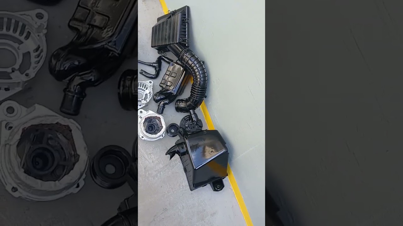 ALTERNADOR PALIO 2000 FIASA! ANTES E DEPOIS!