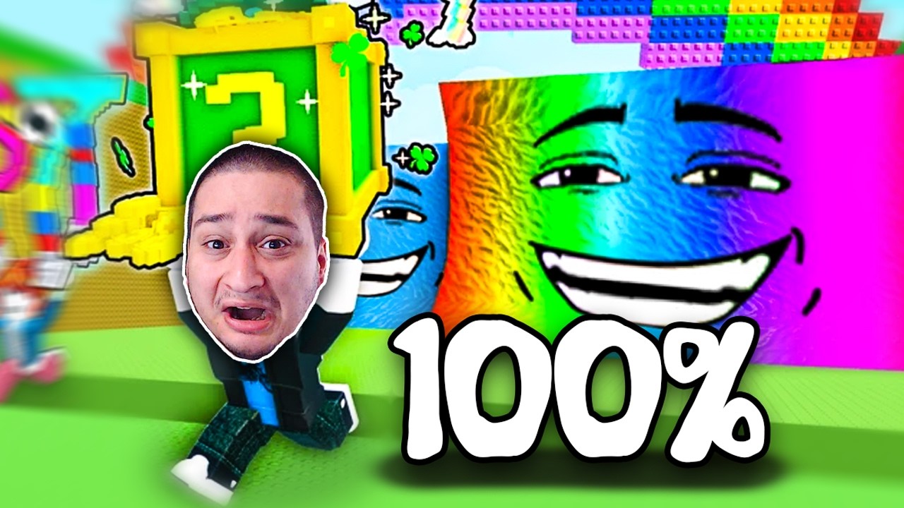 შევავსე 100% ზე და ვიპოვე საიდუმლო ადგილი ROBLOX Escape Tsunami For Brainrots