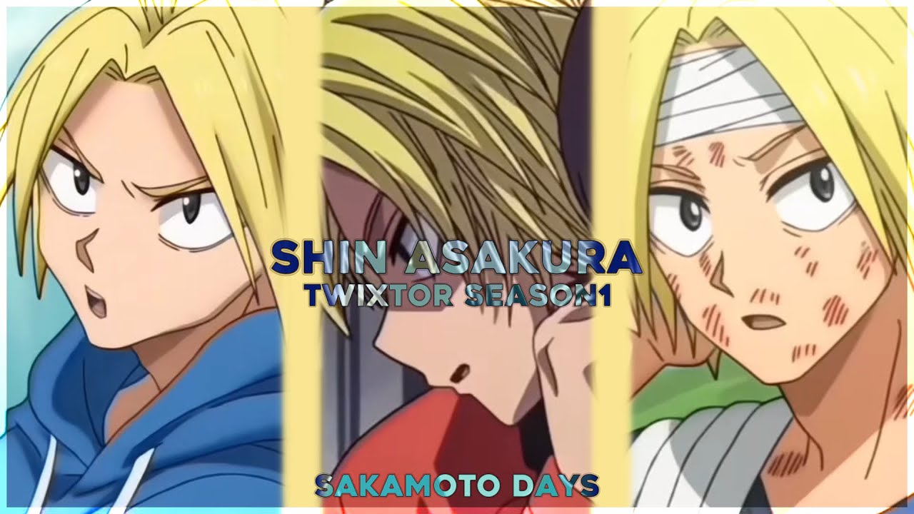 Shin Asakura - Free Twixtor clips | Sakamoto Days • season 1 all scenes