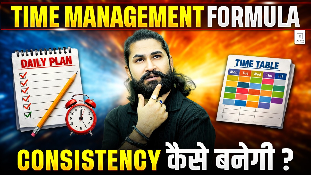 Time Management for SSC JE, RRB JE, NCL & HPCL Exam Preparation | Study Plan That Actually Works