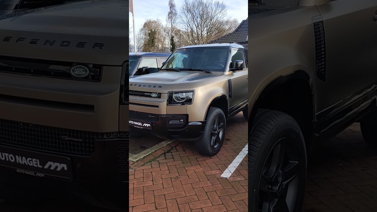 LR Defender D250 Neuwagen. Автомобили в разных странах.