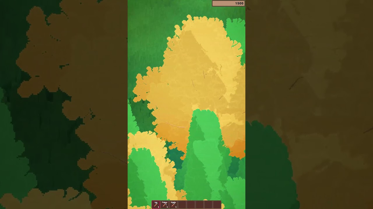 So much grass and leafs o_o #cozystyle #cozygames  #gamedev #indiedev #indiegamedev
