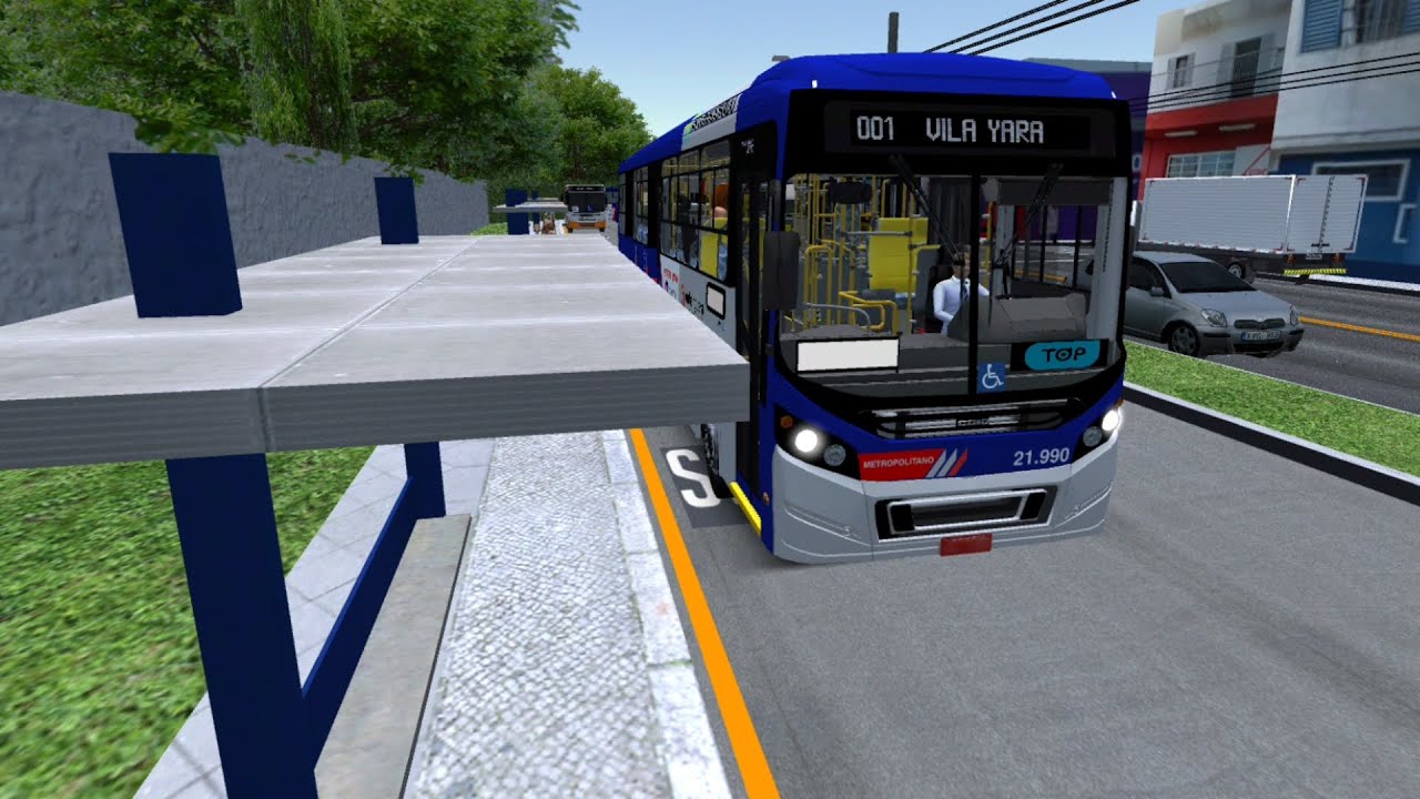 PROTON BUS-MAPA OSASCO LINHA 001 VILA YARA 