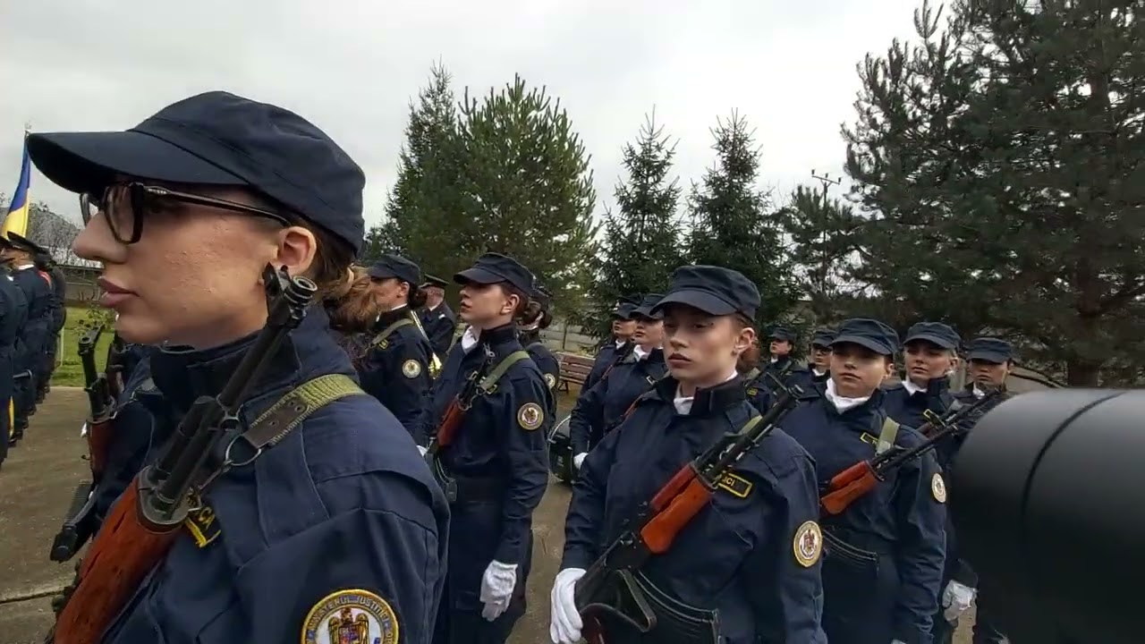 Depunerea jurământului militar a promoției 2025-2026 de către elevii SNPP „Constantin Brâncoveanu”
