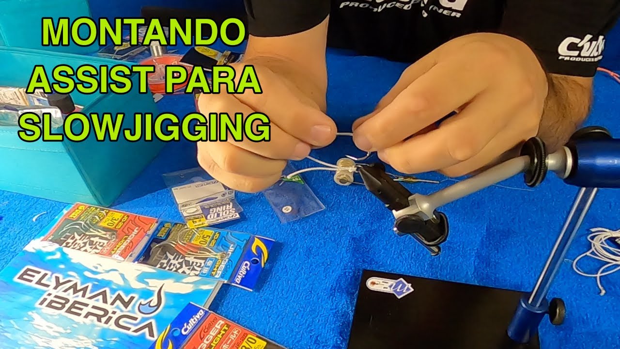 MONTAJE ASSIST SLOW JIGGING