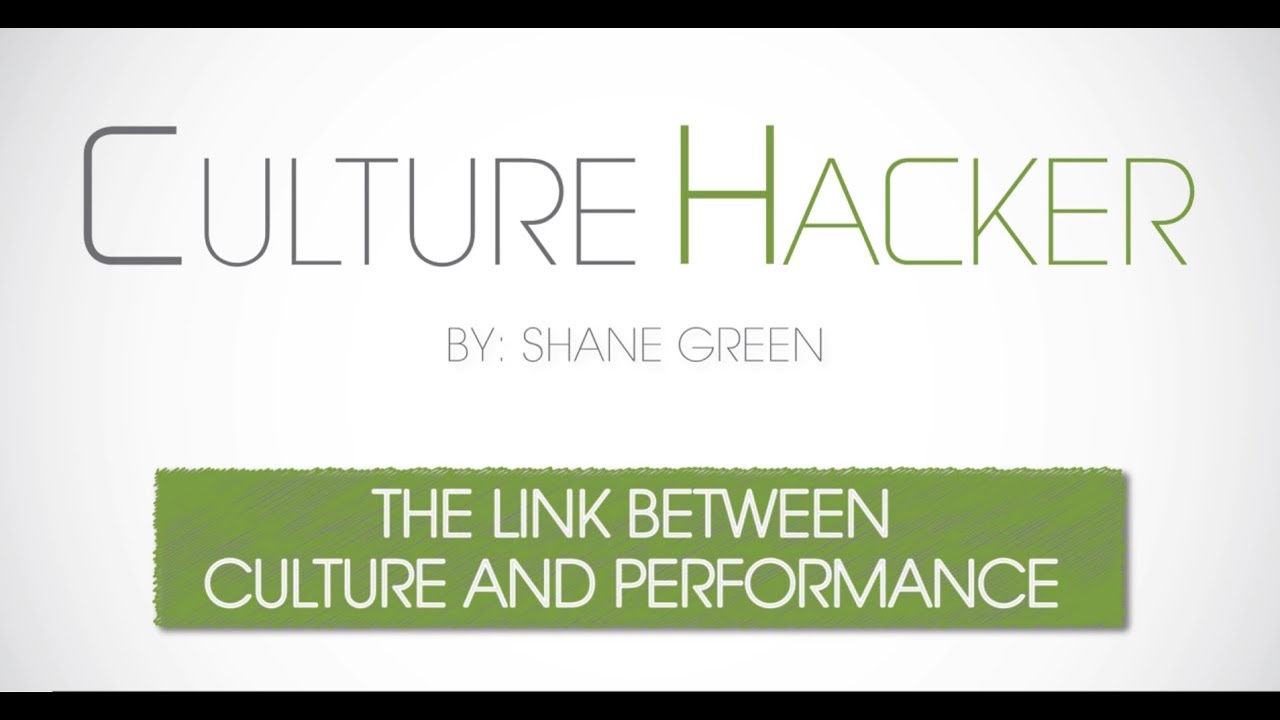 The Link Between Culture And Performance