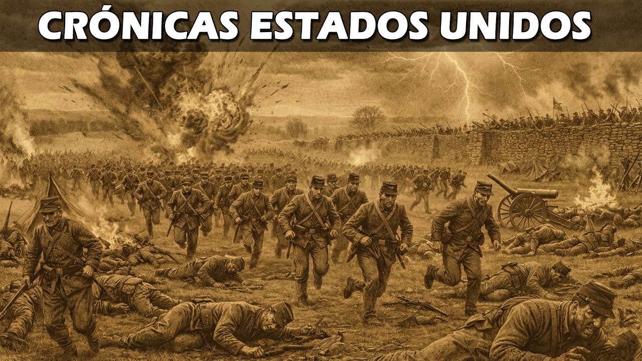 LA GUERRA MÁS OSCURA: Así MURIERON 620 000 Americanos Bull Run
