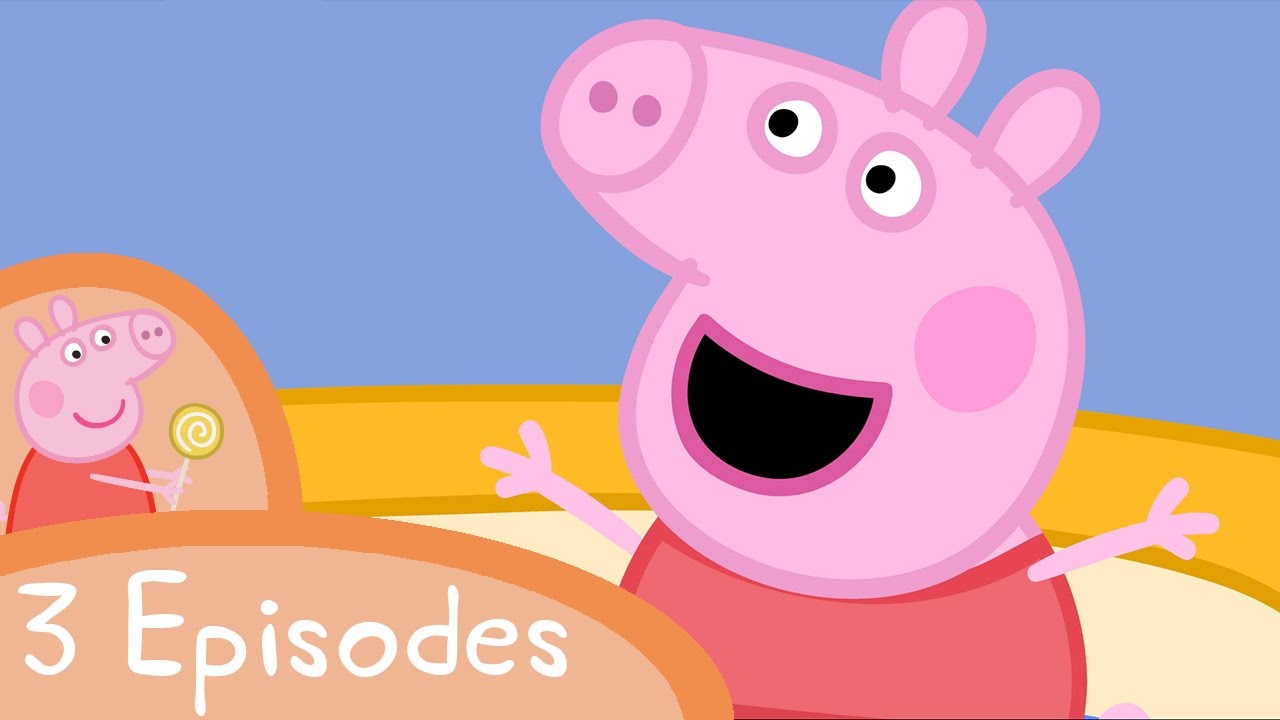Peppa Pig - Summertime fun (3 episodes)