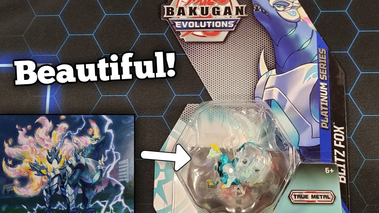Bakugan Platinum Haos Blitz Fox Opening!! (Evolutions)