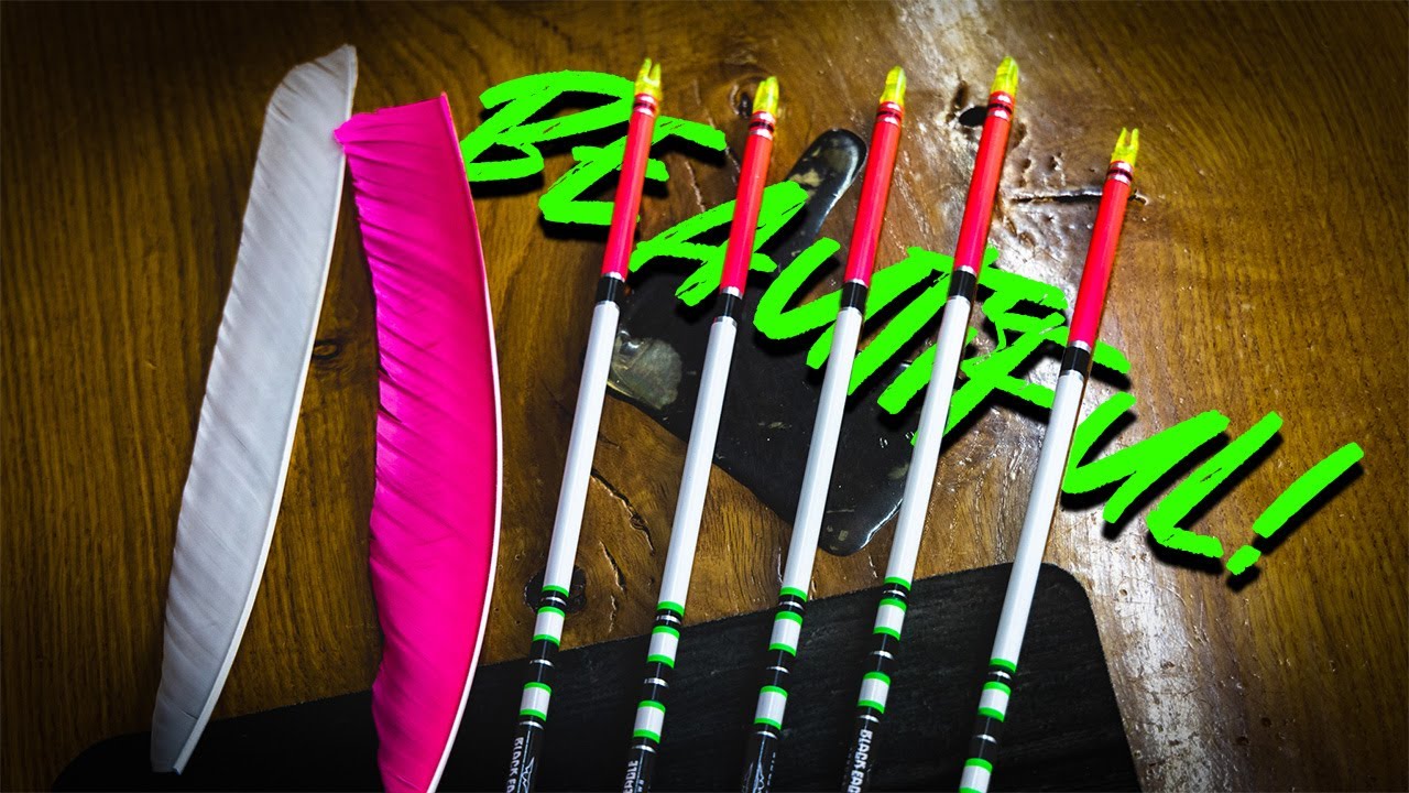 Making the COOLEST Flu Flu Arrows | With Daylight Outfitters