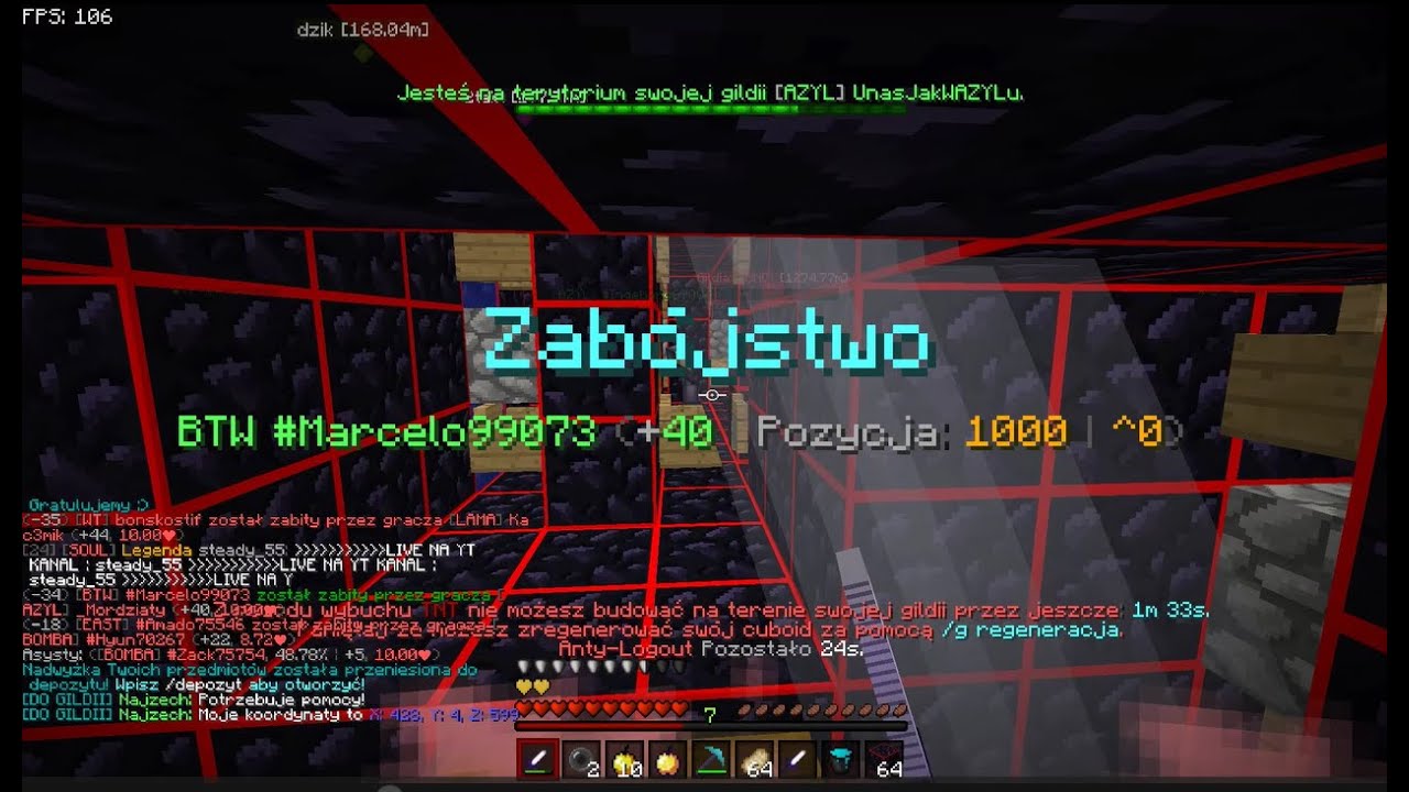 AZYL, ETP VS BUILD, TPS, WIES, 2TAKT, AFK, YOUNG | WATERMC.EU | OBRONA GILDI AZYL
