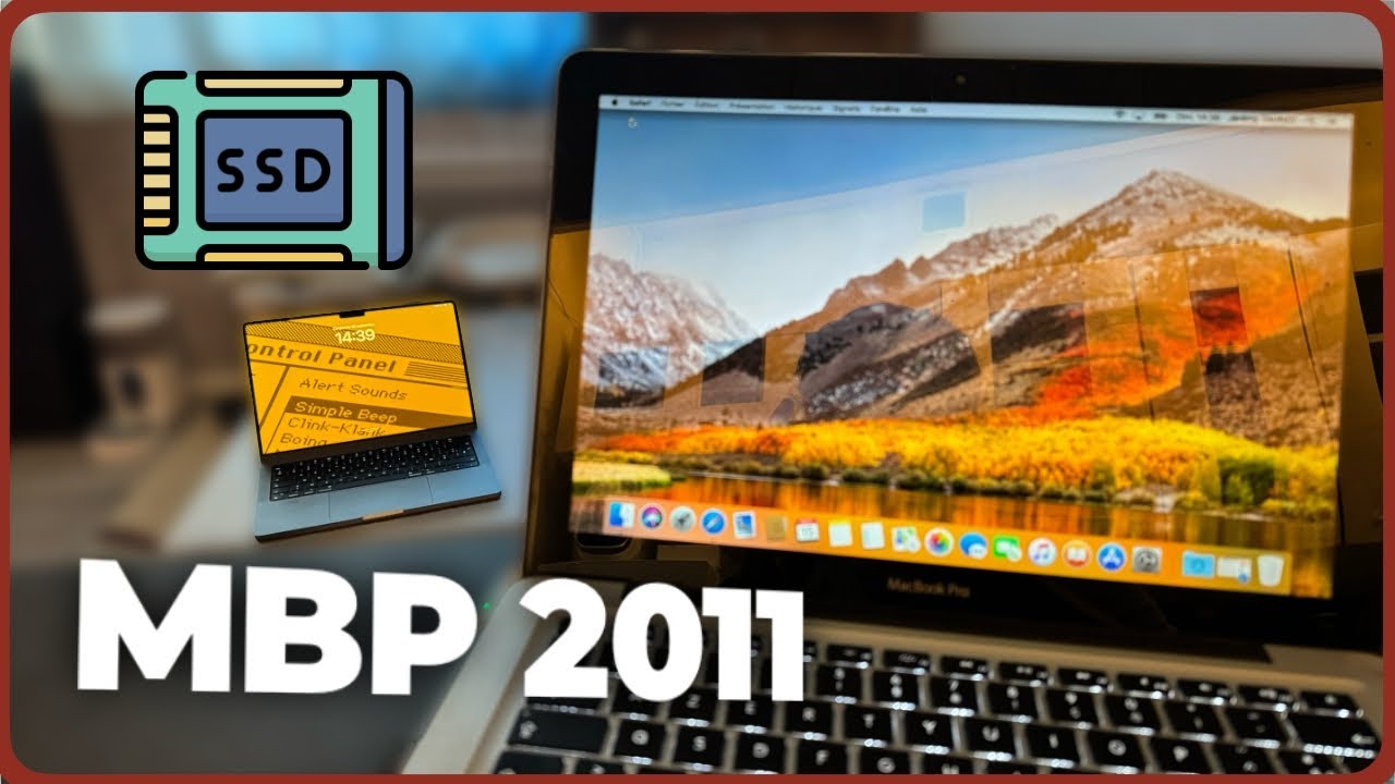 Upgrade HDD vers SSD d'un MacBook Pro 2011
