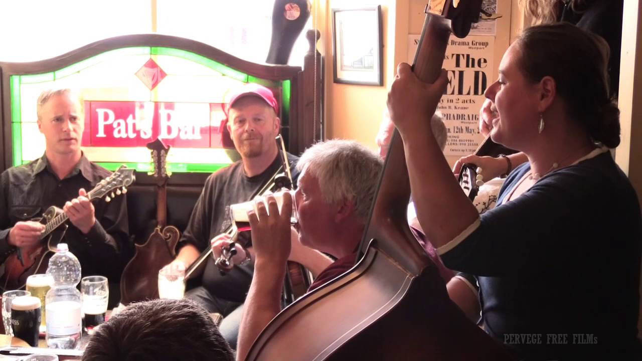 TIM ROGERS & FRIENDS, Blouser's Bar, Westport Folk & Bluegrass Festival 2016